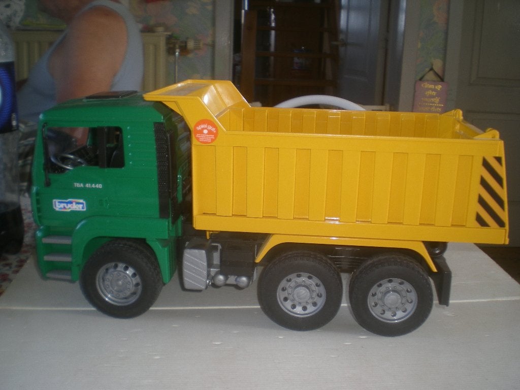 kiepcamion bruder, Ophalen of Verzenden, Zo goed als nieuw