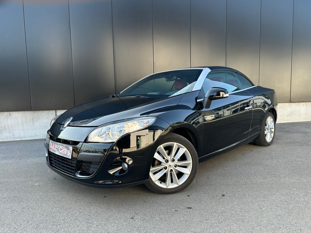 Renault Megane 1.4i Cabrio / leder / Navi / Zetelverwarming, Autos, Renault, Entreprise, Achat, Mégane, ABS, Airbags, Air conditionné