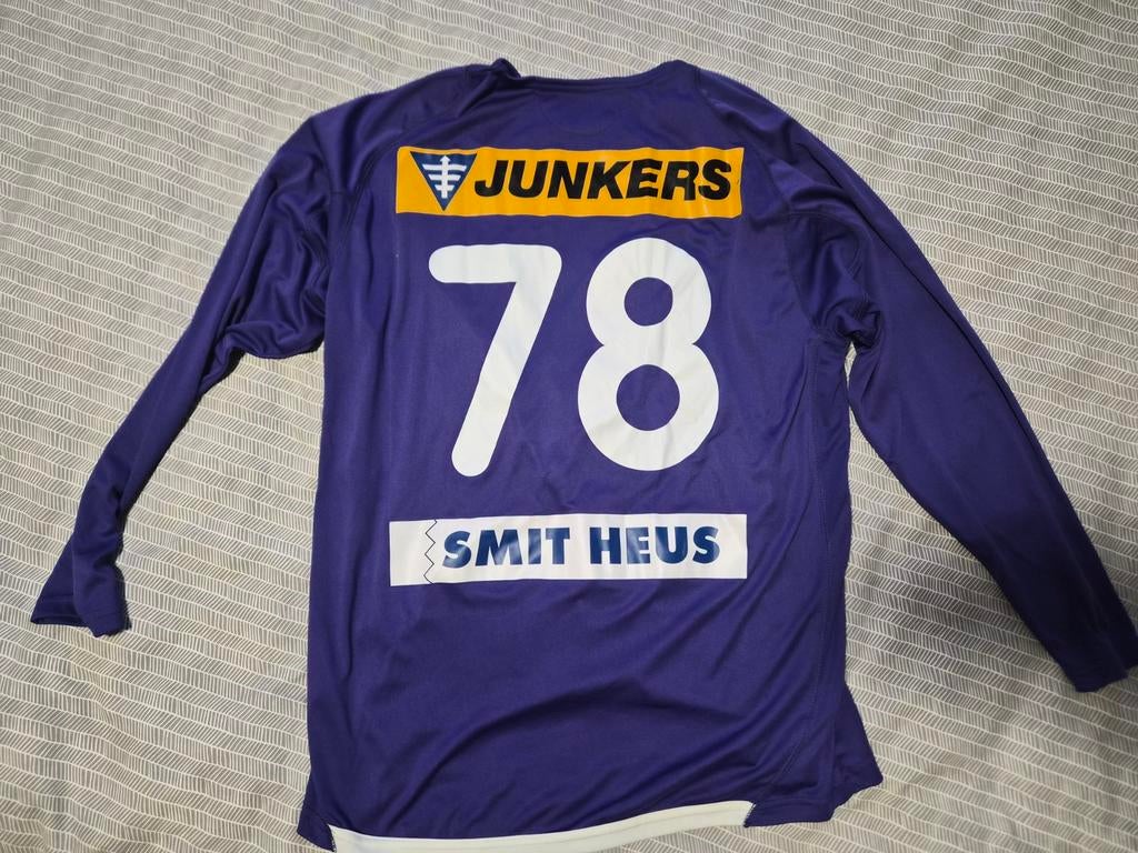 Matchworn shirt Ivan Leko Germinal Beerschot, Maat L, Verzenden, Zo goed als nieuw, Shirt