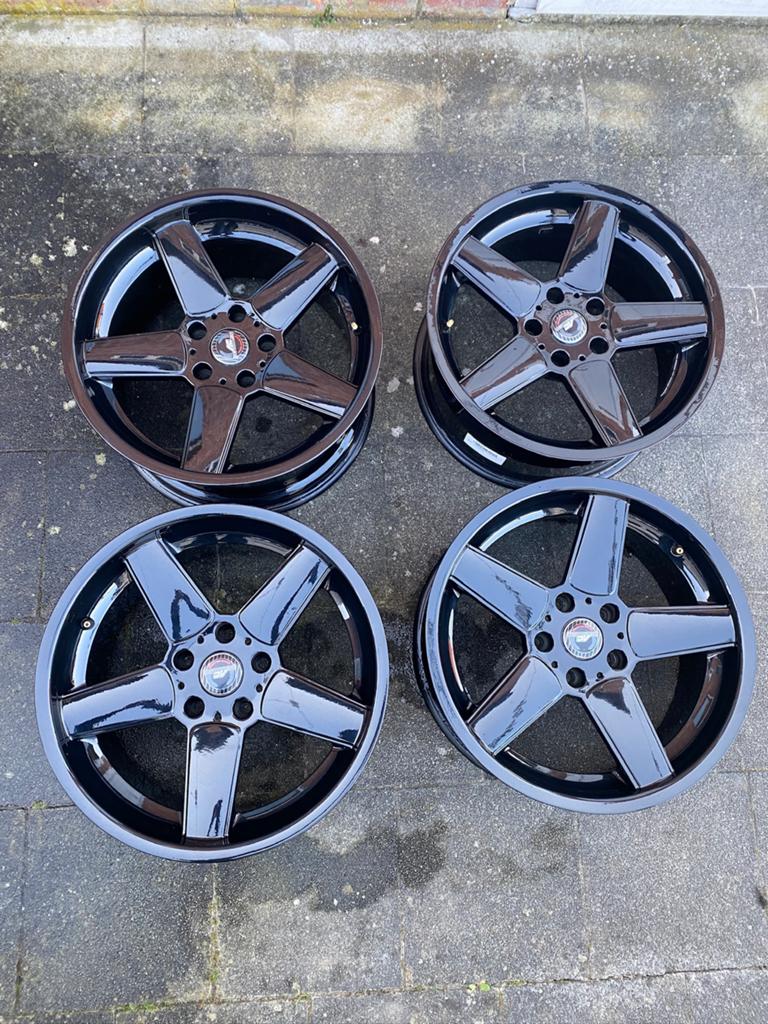 18 inch Schnitzer stijl velgen (replika), Auto-onderdelen, Banden en Velgen, Ophalen, 18 inch, Velg(en), Personenwagen