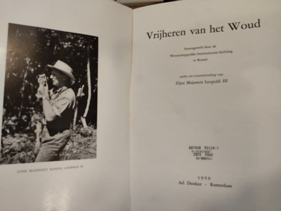 Belgisch Congo - Leopold III foto's, Ophalen of Verzenden