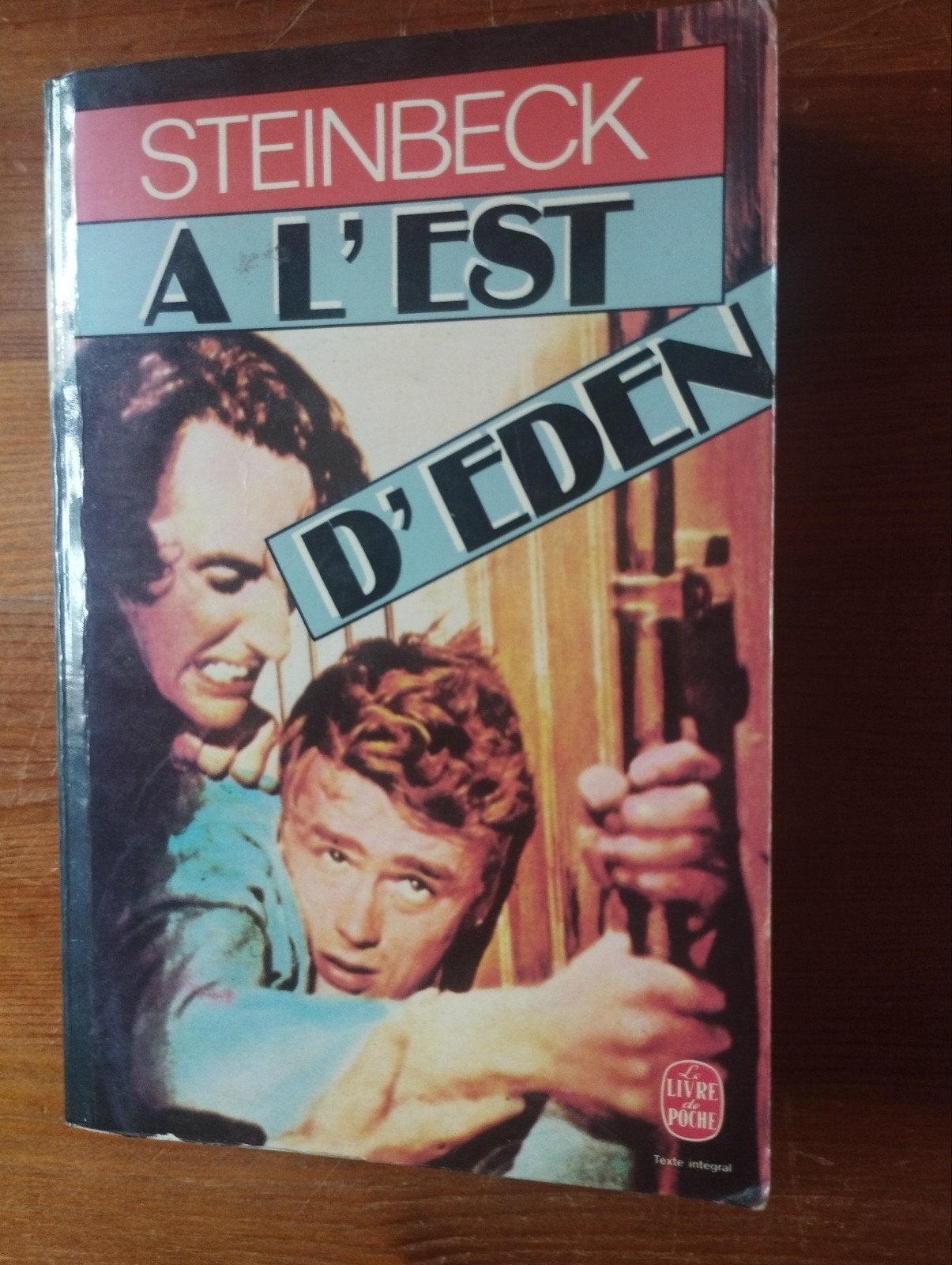 John Steinbeck A l'est d'Éden, Livres, Aventure & Action, Enlèvement ou Envoi