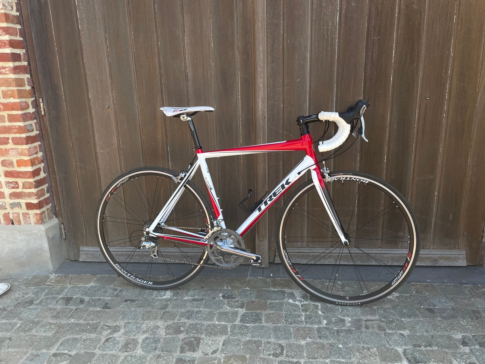 Trek alpha, Ophalen, Zo goed als nieuw, Aluminium