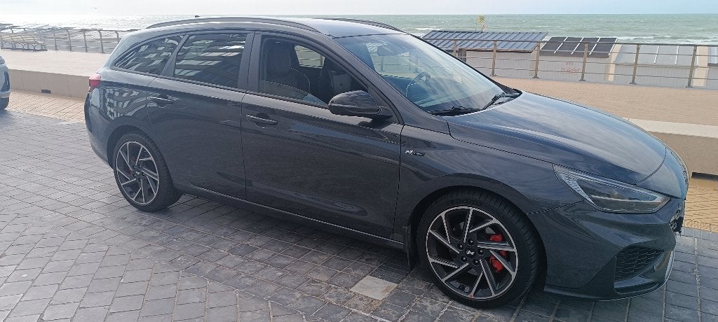 Hyundai i30 SKY N Line 1.5, Mild Hybrid 48V, 160 ch, 2023., Achat, Euro 6, Boîte manuelle, Entretenue par le concessionnaire
