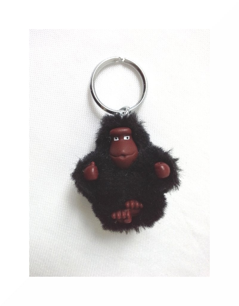 Porte-clés peluche petit singe noir Kipling jamais utilisé, Collections, Porte-clés, Enlèvement, Comme neuf, Peluche ou Figurine