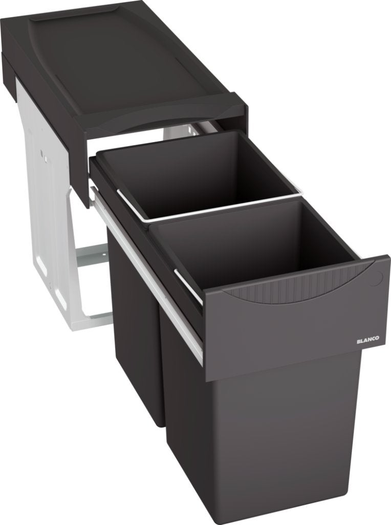 Blanco afvalsysteem botton II 30/2 (nieuw), Maison & Meubles, Cuisine | Éléments de cuisine, Enlèvement, Neuf, Gris