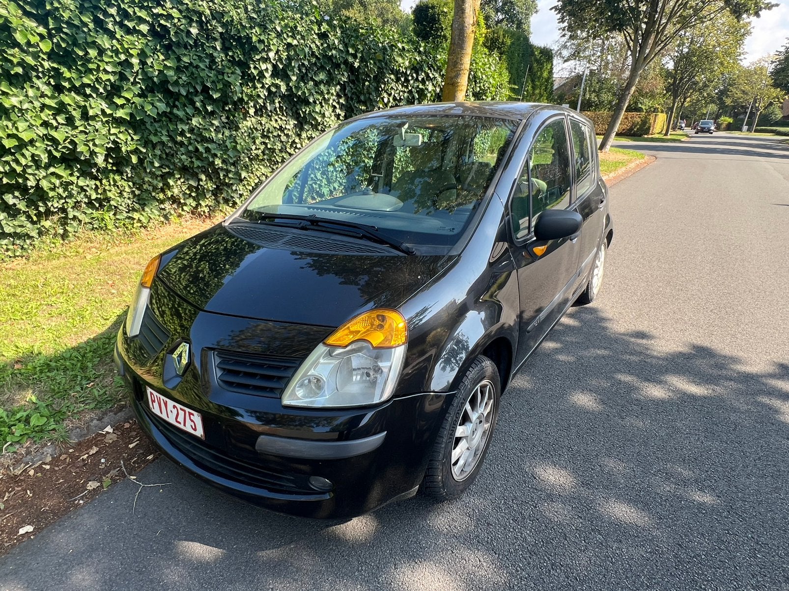 Renault Modus benzine blanco gekeurd voor verkoop, Auto's, Euro 4, Modus, Particulier, Radio