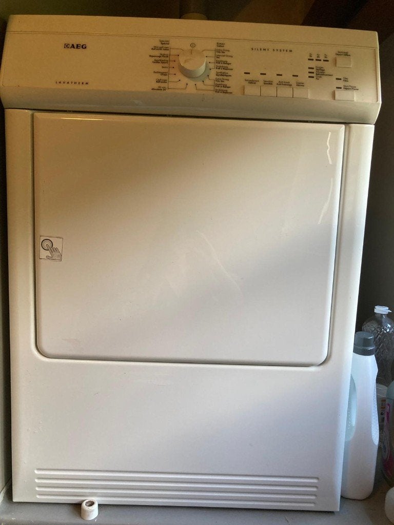 Droogkast, 6 à 8 kg, Enlèvement, Utilisé, Évacuation d'air