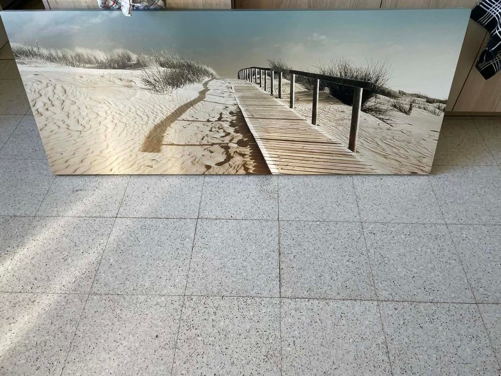 Zomers canvas, Ophalen