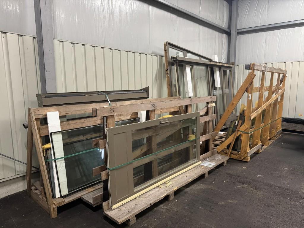 Complete Aluminium Veranda (Gedemonteerd) - scherp geprijsd, Ophalen, Gebruikt, Veranda