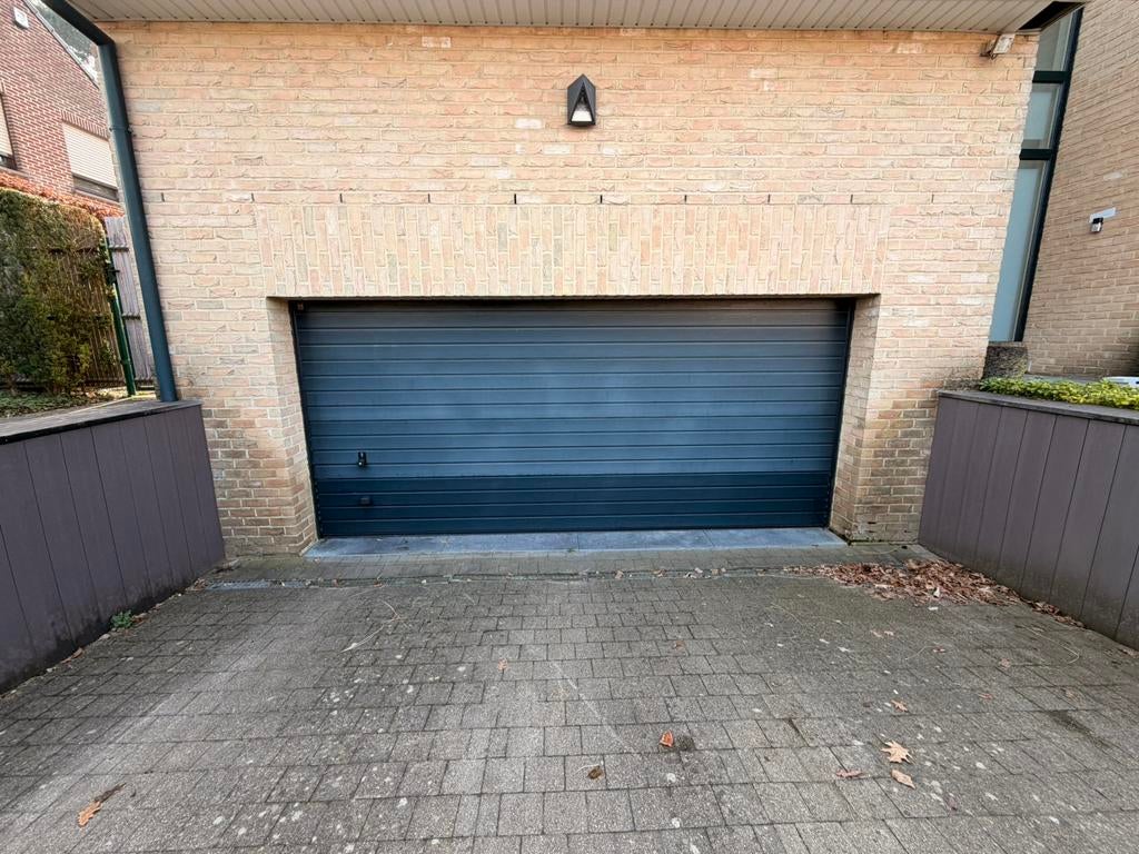 Sectionaalpoort Hörmann 4,5 x 2m + codeklavier, Enlèvement