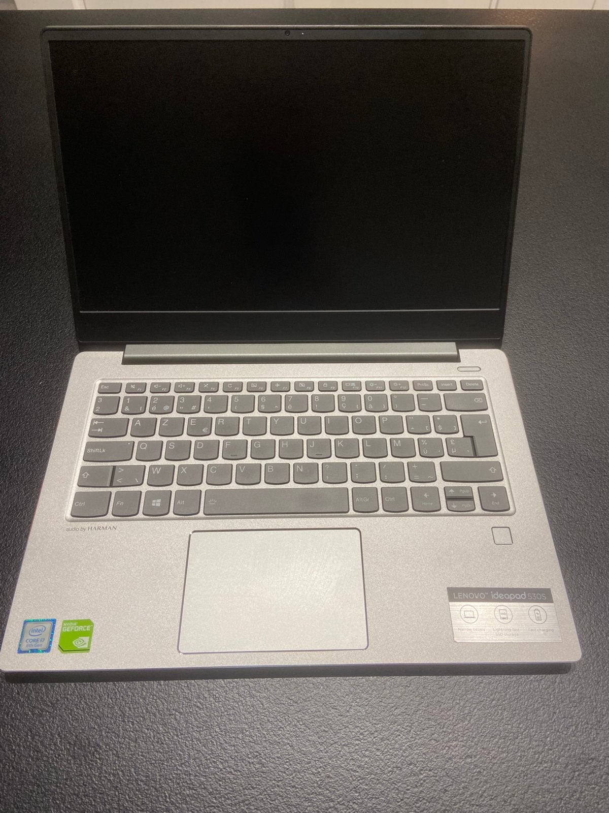 Lenovo IdeaPad 530S 14 pouces | Intel Core i7, 14 pouces, Comme neuf, Enlèvement, SSD