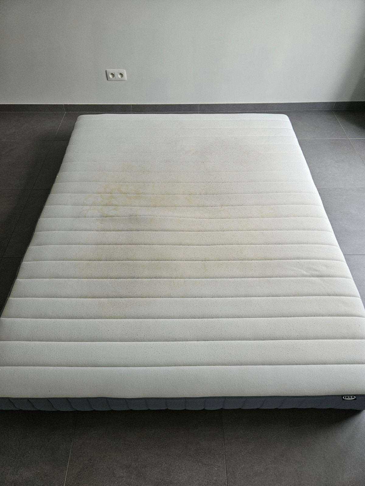 160x200 matras van Ikea, gebruikt, Huis en Inrichting, Ophalen, Matras