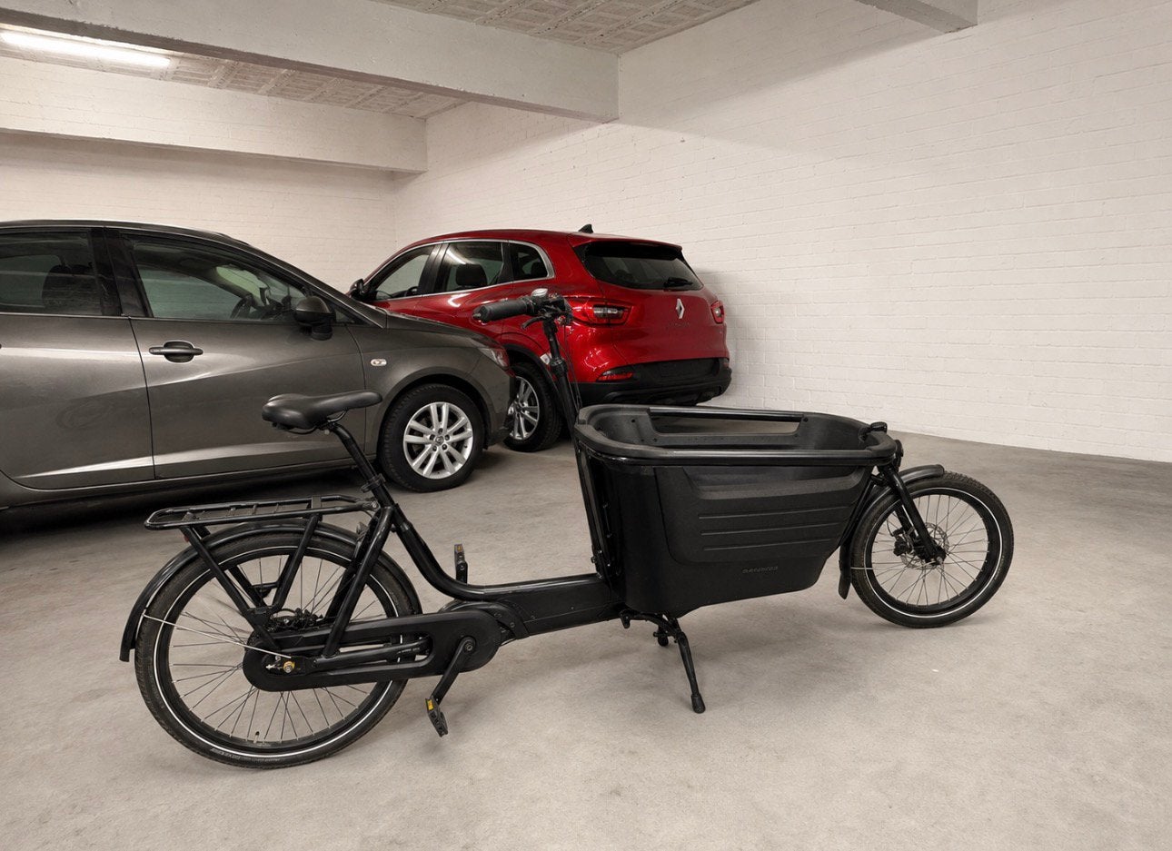 Batavus Elektrische Bakfiets –, Fietsen en Brommers, Fietsen | Bakfietsen, Ophalen, Zo goed als nieuw, Elektrisch