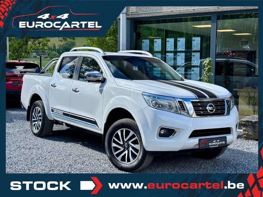 Nissan NP300 NAVARA 2.3 dCi 190 CV | ATTACHE REM 3.5T | TOIT, Autos, Nissan, Cuir, Achat, 3035 kg, 4 portes