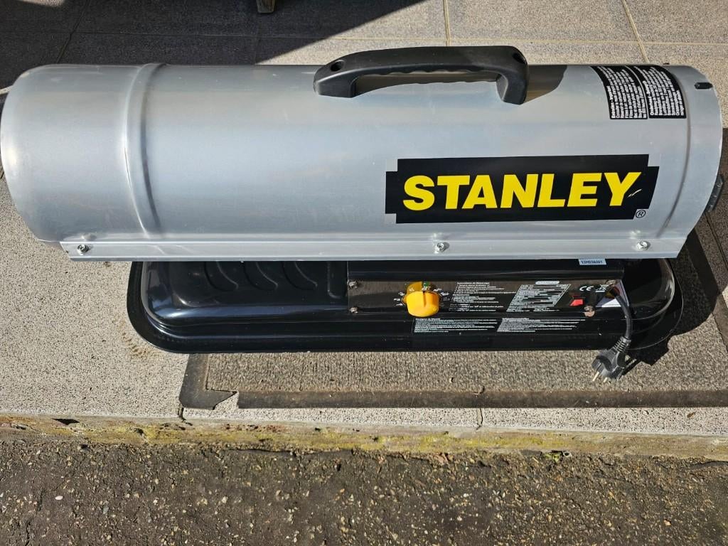 Stanley heteluchtkanon, Doe-het-zelf en Bouw, Verwarming en Radiatoren, Ophalen, Nieuw, Overige typen