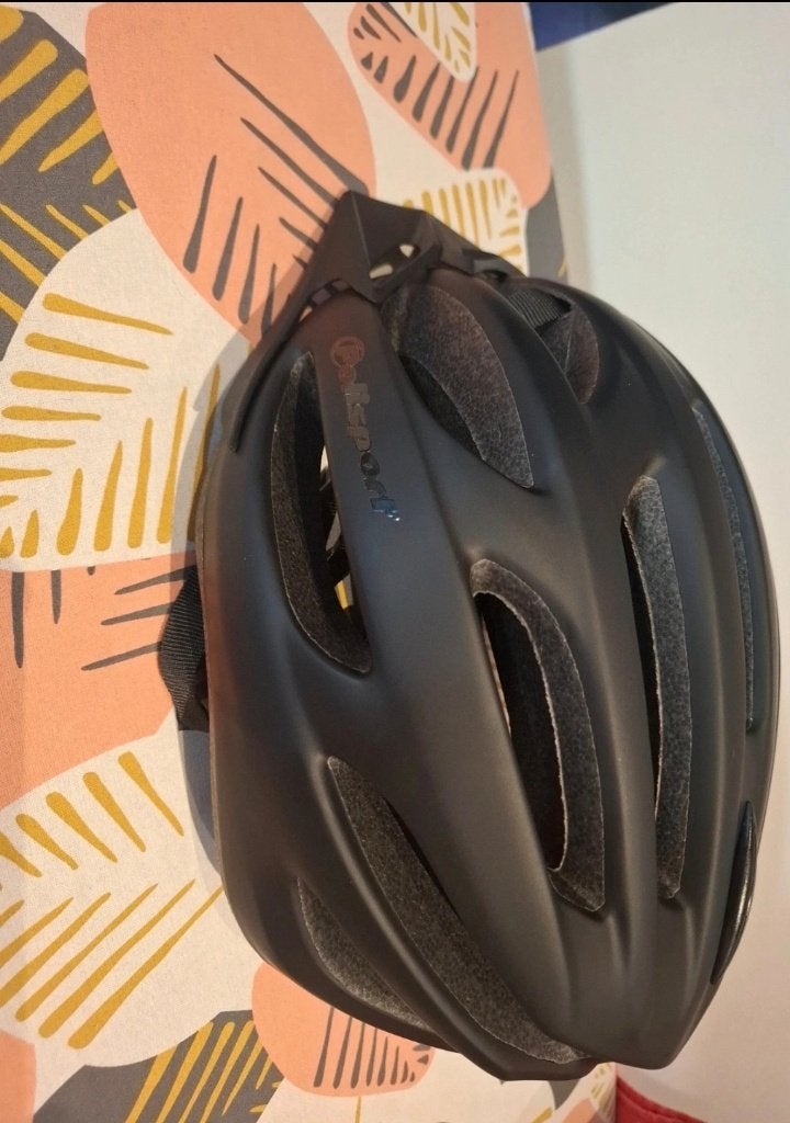 Fietshelm, Fietsen en Brommers, Ophalen, Zo goed als nieuw, L, Polysport
