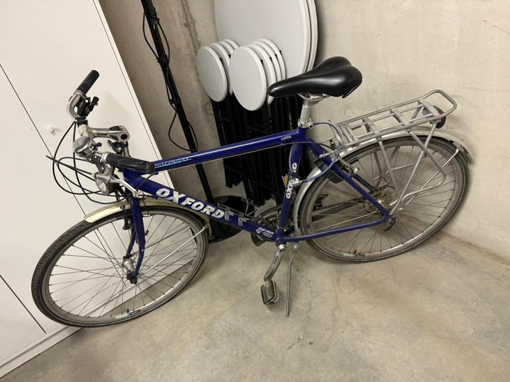 Herenfiets Oxford met wat werk aan (goed als studentenfiets), Ophalen, Gebruikt