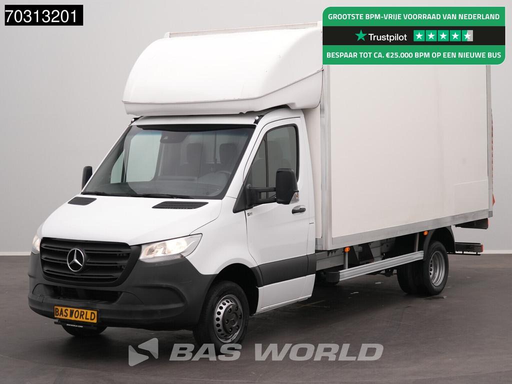 Mercedes Sprinter 514 CDI Automaat Laadklep Zijdeur Dubbellu, Auto's, Automaat, Stof, Gebruikt, Euro 6