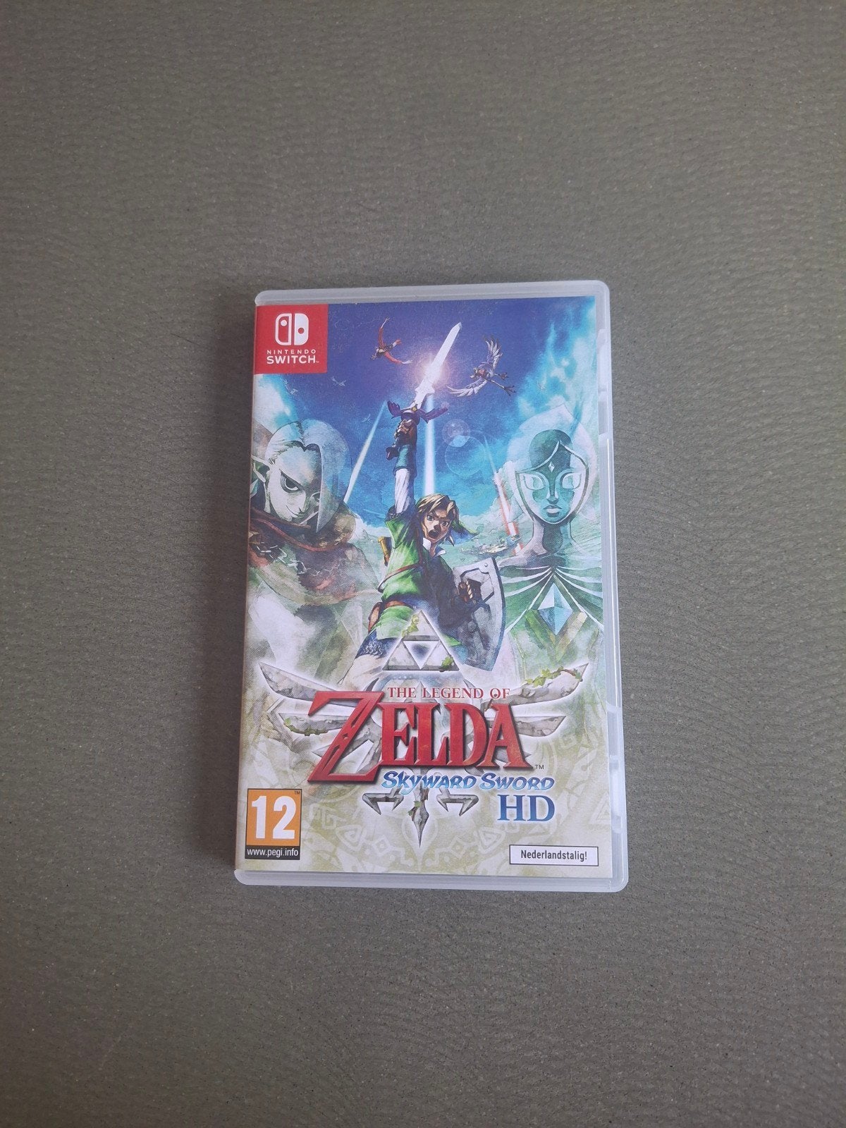 The Legend of Zelda: Skyward Sword HD, Games en Spelcomputers, Ophalen of Verzenden, Overige genres, Vanaf 12 jaar