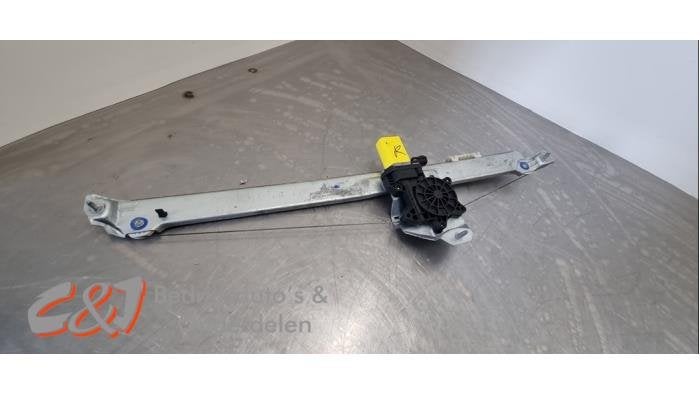 Ruitmechaniek 4Deurs rechts-voor van een Renault Trafic, Gebruikt, -, Renault, -