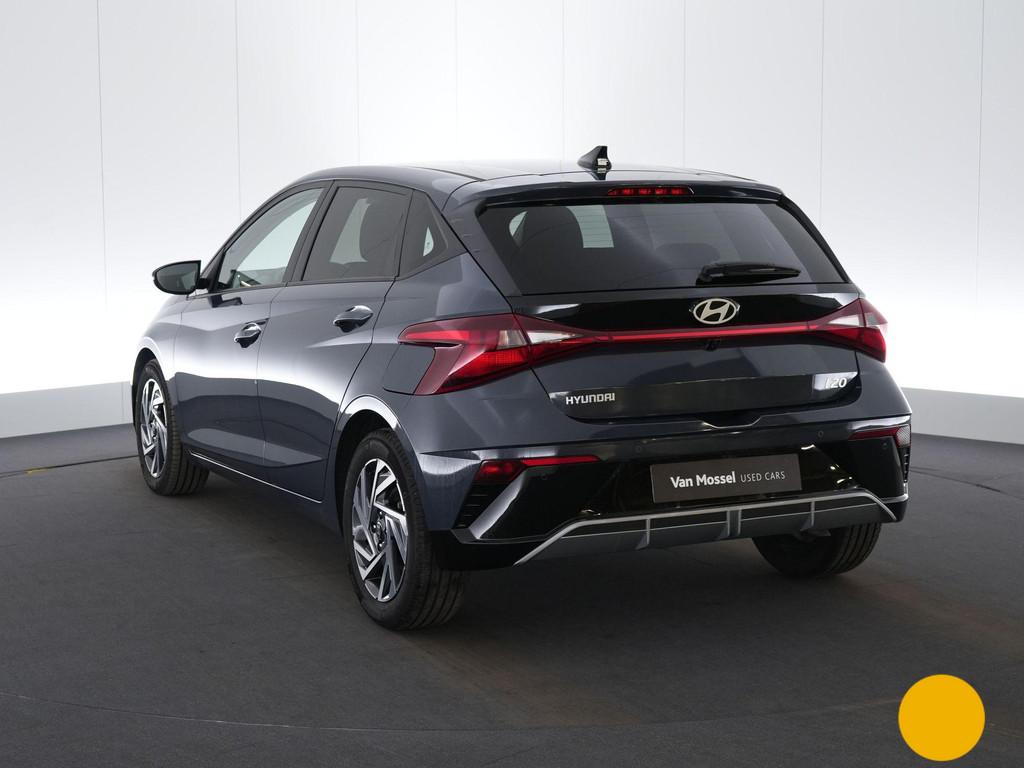 Hyundai i20 1.0 T-GDi 7-DCT 74kW Techno (automatique), Argent ou Gris, Entreprise, 1110 kg, 5 portes