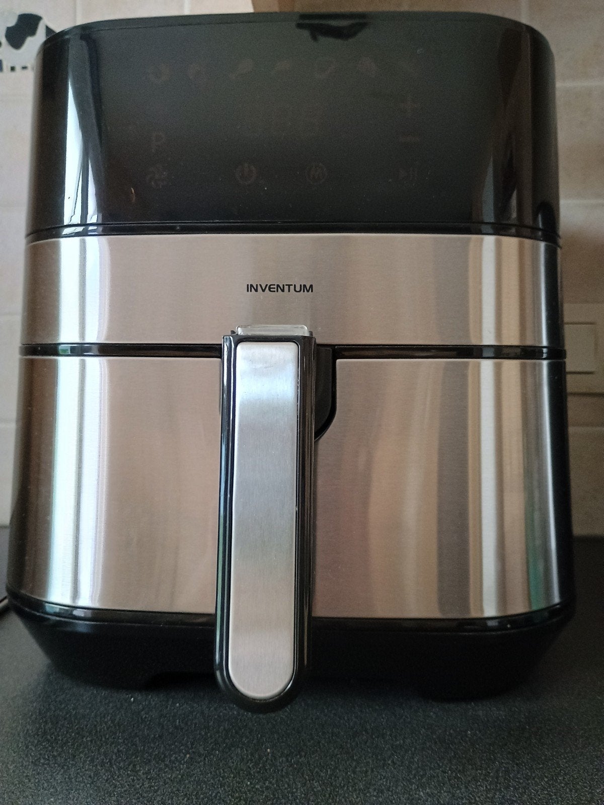 AIRFRYER INVENTUM, Ophalen of Verzenden, Zo goed als nieuw, Airfryer, 750 t/m 999 gram