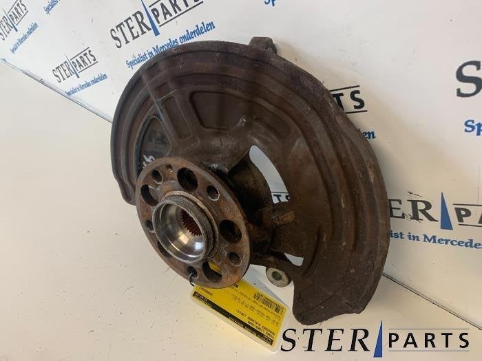 Fusee links-voor van een Mercedes A-Klasse, Gebruikt, -, Ophalen of Verzenden, -