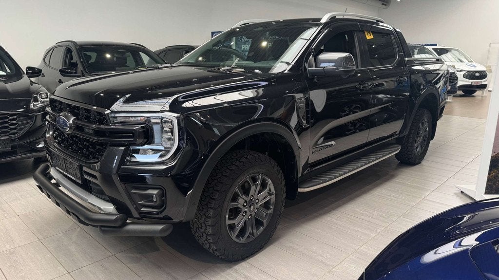 Ford Ranger 2.0 Ecoblue BiT 205PK A10 Wildtrak, Achat, Anti démarrage, Euro 6, Entreprise