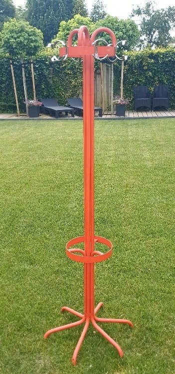 vintage/retro oranje Brabantia kapstok, Ophalen