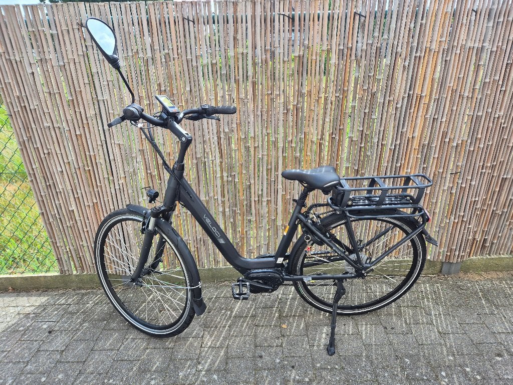 Damesfiets Veloci Lady Anthracite Spirit, Velgrem, 47 tot 50 cm, Zo goed als nieuw, Ophalen