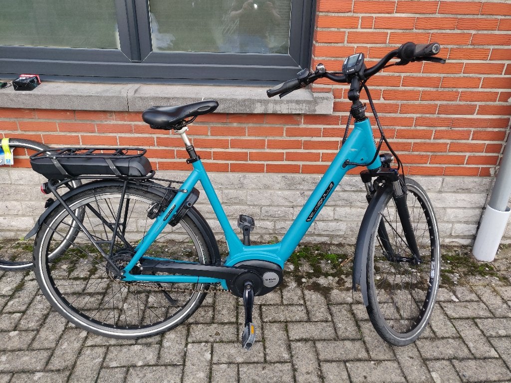 Velodeville ebike bosch 28", Fietsen en Brommers, Gebruikt, 51 tot 55 cm, 50 km per accu of meer, Ophalen