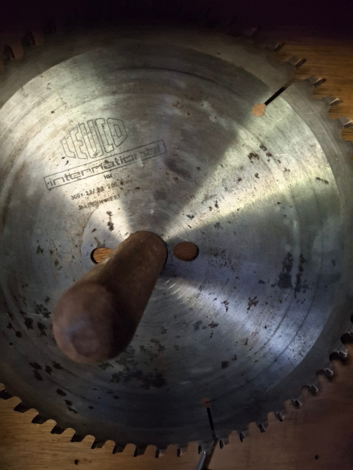 Zaagbladen, Doe-het-zelf en Bouw, Ophalen