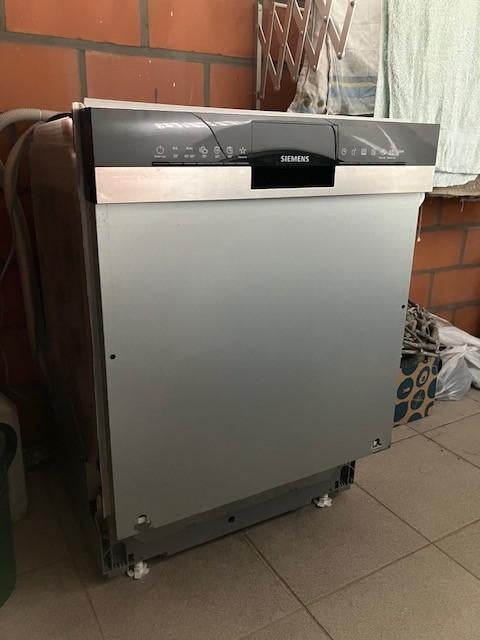 Siemens inbouw vaatwasser, Elektronische apparatuur, Vaatwasmachines, Ophalen, Gebruikt, 60 cm of meer, Inbouw