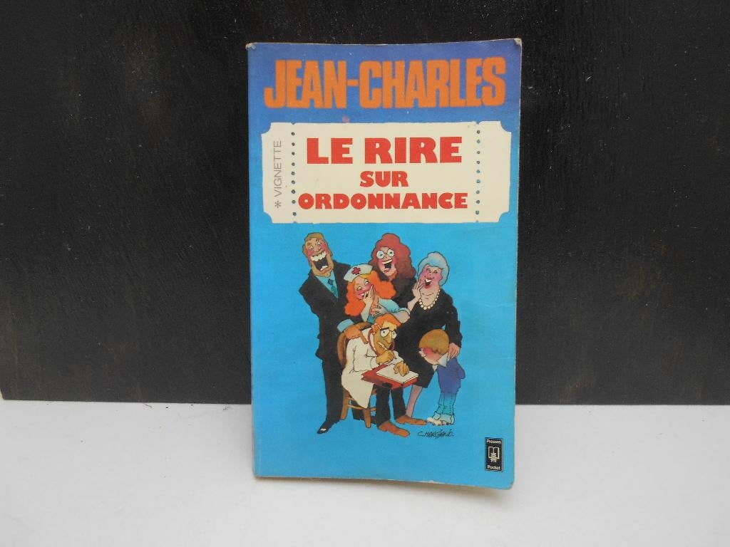 livre humour medical "Le rire sur ordonnance "Jean Charles, Livres, Enlèvement ou Envoi, Utilisé