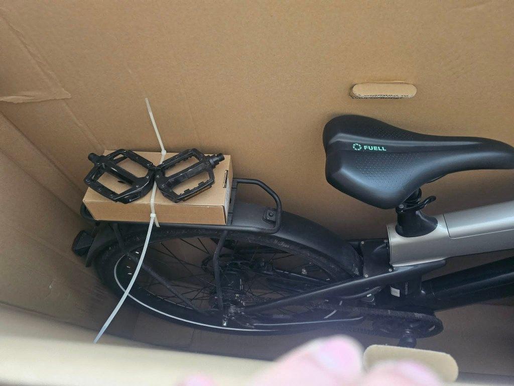 Fuell flluid-1s  speed pedelec 45km/h, Fietsen en Brommers, Elektrische fietsen, Zo goed als nieuw, Overige merken, 51 tot 55 cm