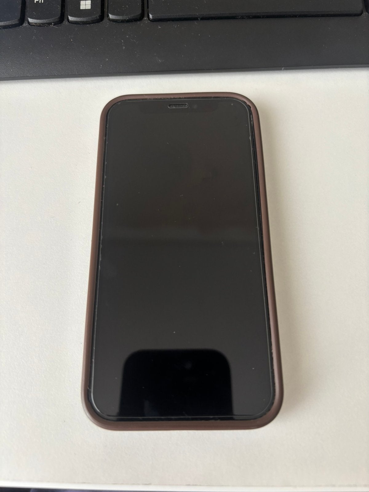 Iphone 12 mini met screenprotector, opladers en hoesje, 128 GB, IPhone 12 Mini, Zwart, Ophalen of Verzenden