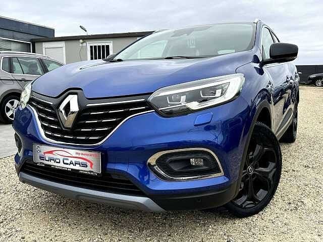 Renault Kadjar 1.5 Blue dCi Black Edition BT-AUTO CUIR PANO, Automaat, Euro 6, Blauw, Bedrijf