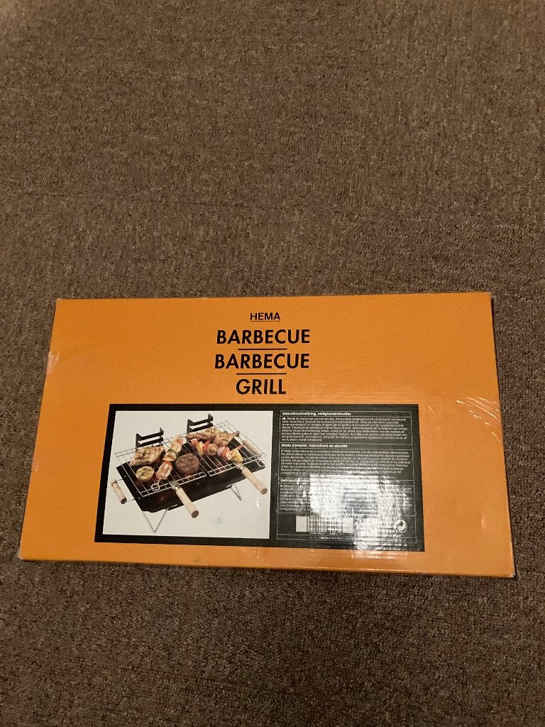 Tafelbarbeque, Enlèvement, Neuf, Zie foto