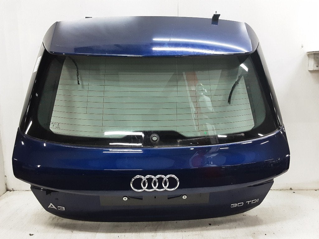 HAYON ARRIÈRE / MALLE Audi A3 Sportback (8YA) (01-2019/-), Utilisé, Audi, Haillon arrière