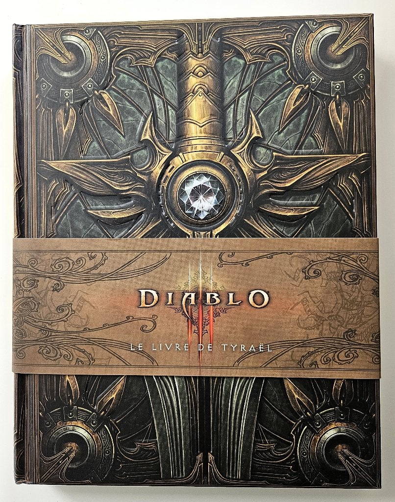 Diablo III : Le Livre de Tyraël, Enlèvement, Comme neuf, Divers auteurs