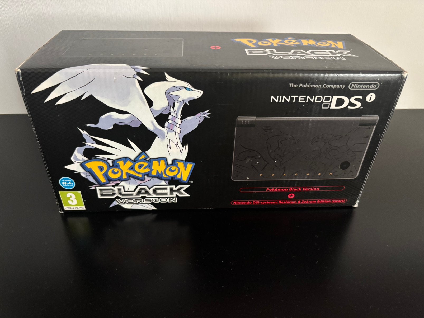 Nintendo dsi pokemon black edition, Games en Spelcomputers, Ophalen, Zo goed als nieuw