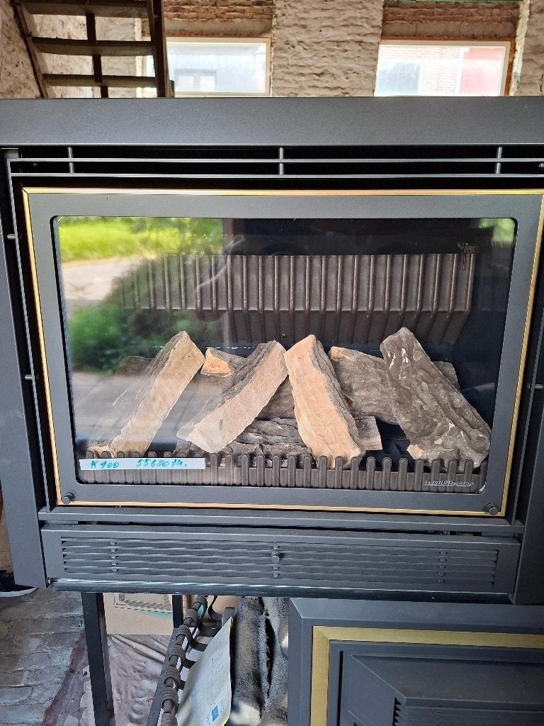 Inbouw gashaard, Huis en Inrichting, Haarden, Ophalen, Nieuw, Inzethaard, Gashaard