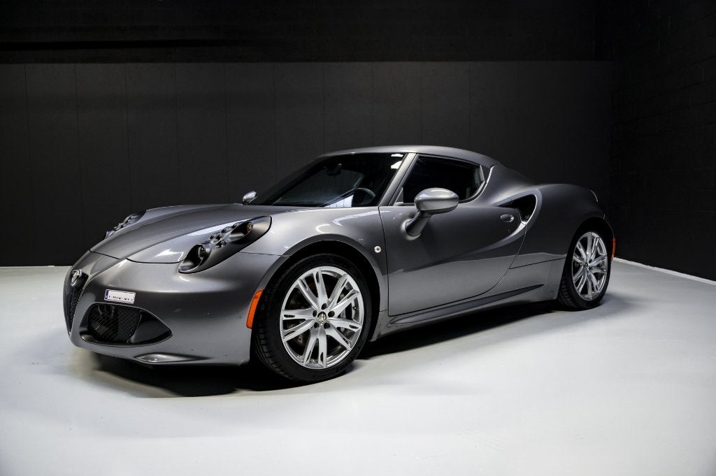 Alfa 4C, Auto's, Automaat, Achterwielaandrijving, 4 cilinders, Particulier