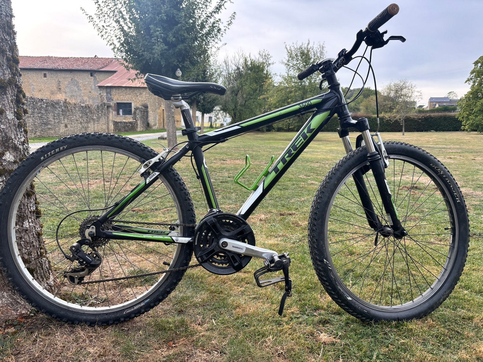 Vtt TREK taille S, Fietsen en Brommers, Ophalen, Gebruikt, Velgrem, 45 tot 49 cm