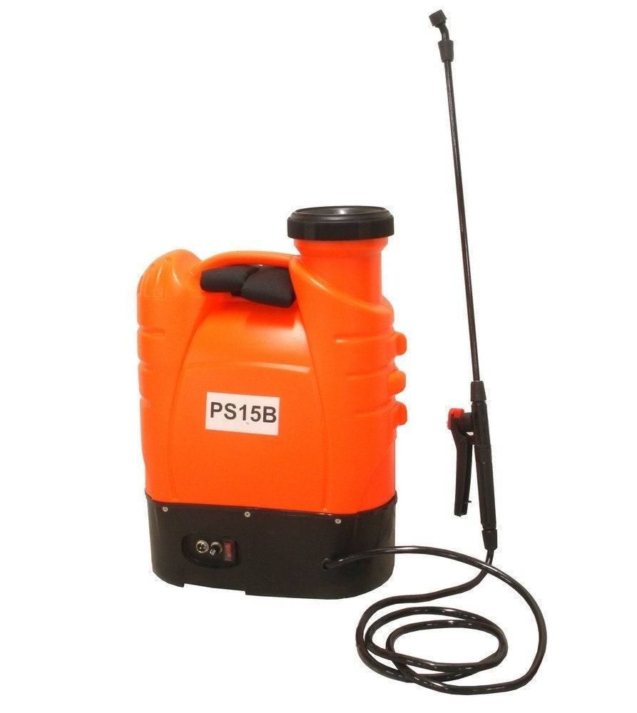 Rugspuit op accu 15 liter, Verzenden