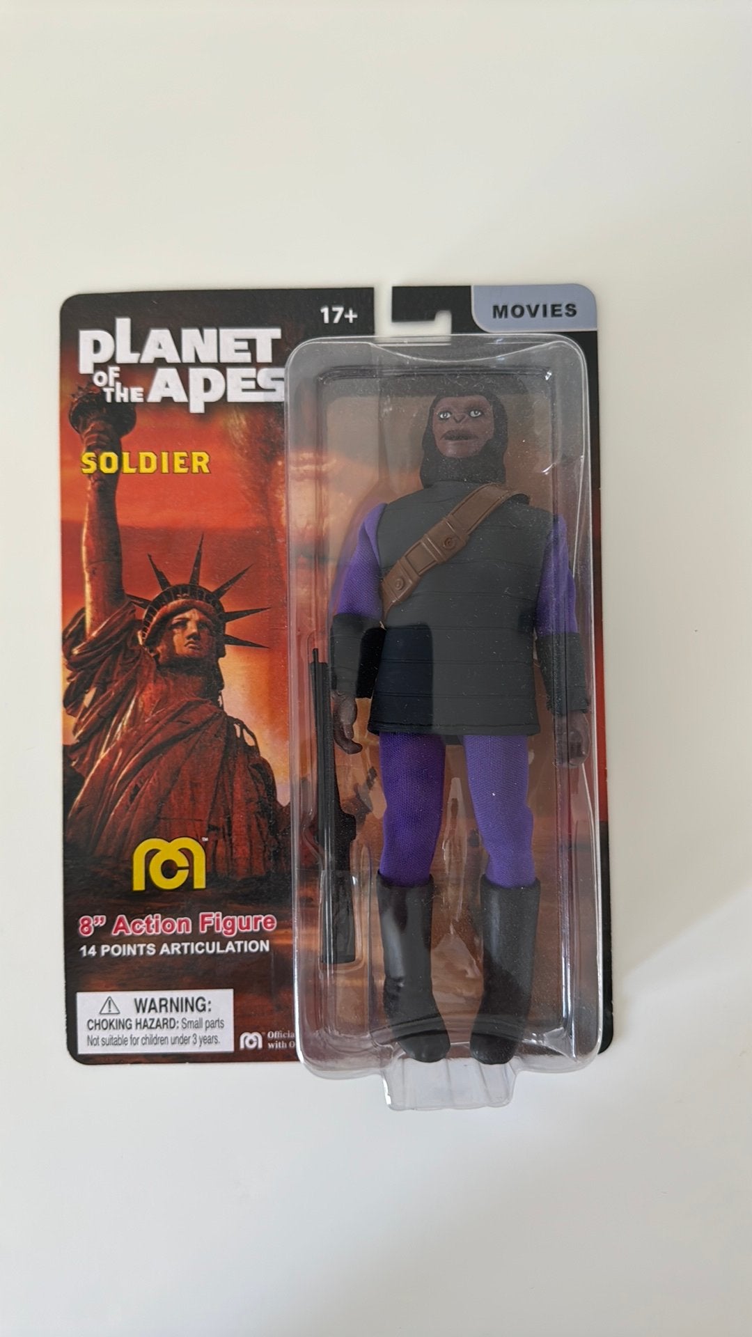 Planet of the Apes soldier, Verzamelen, Ophalen of Verzenden, Nieuw