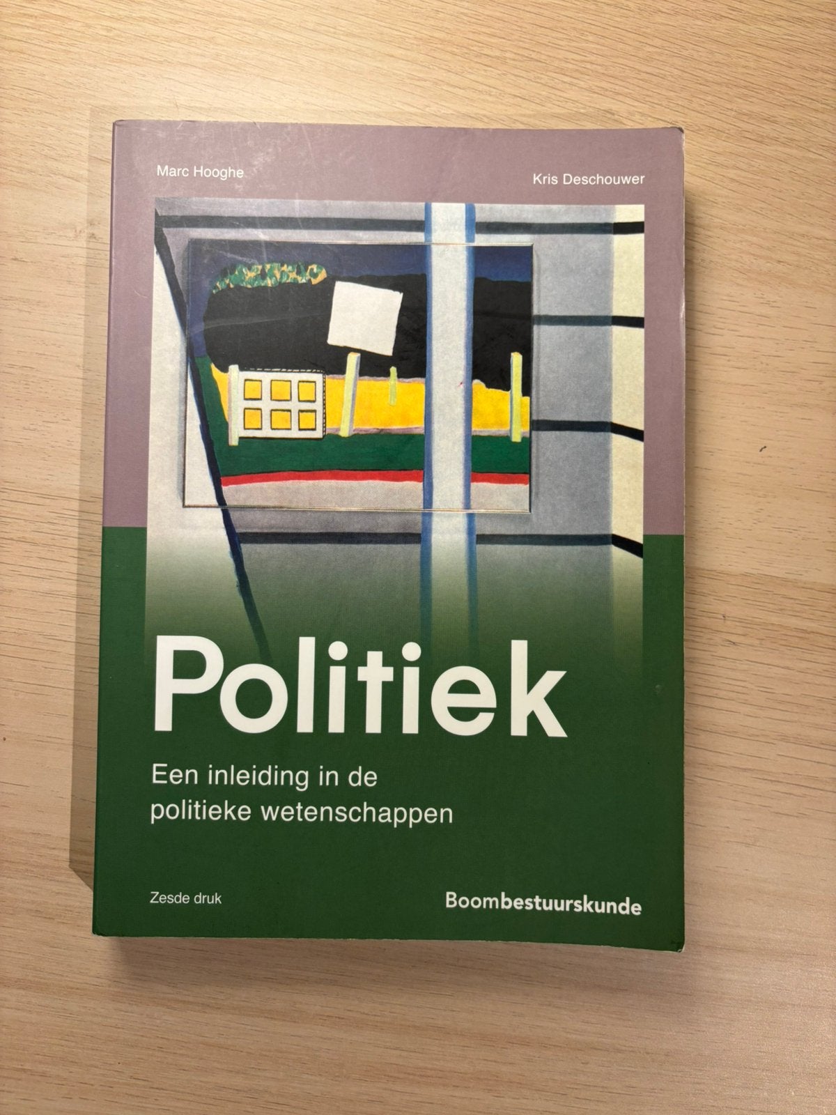 Marc Hooghe - Politiek, Enlèvement ou Envoi, Marc Hooghe; Kris Deschouwer