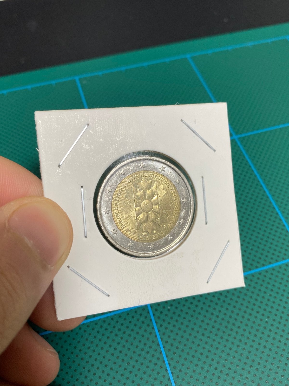 2 euro herdenkingsmunt Frankrijk, Timbres & Monnaies, Enlèvement ou Envoi, France, 2 euros