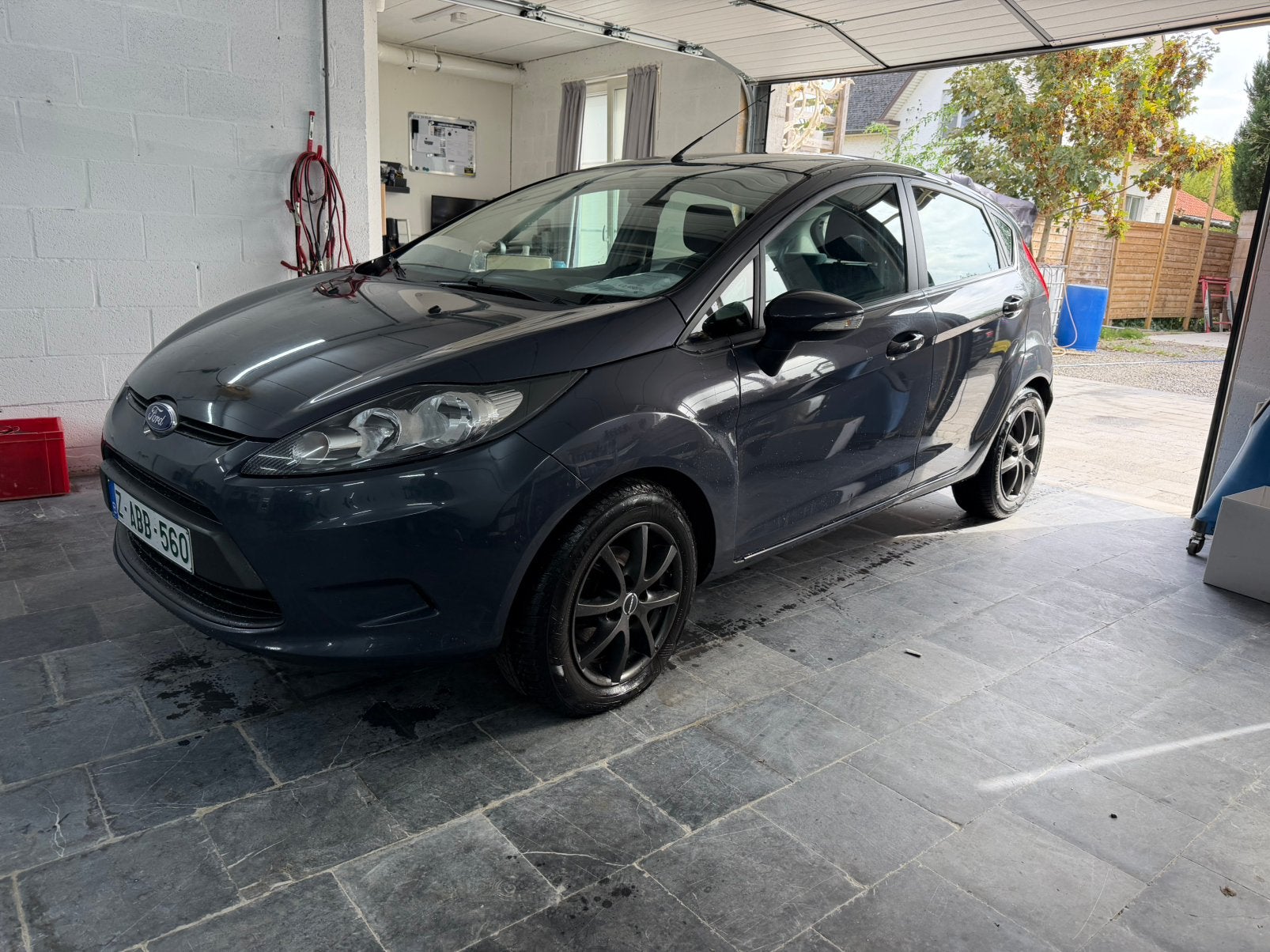 Ford Fiesta 1.6 euro5 diesel très économique, Euro 5, Entreprise, Boîte manuelle, 5 portes